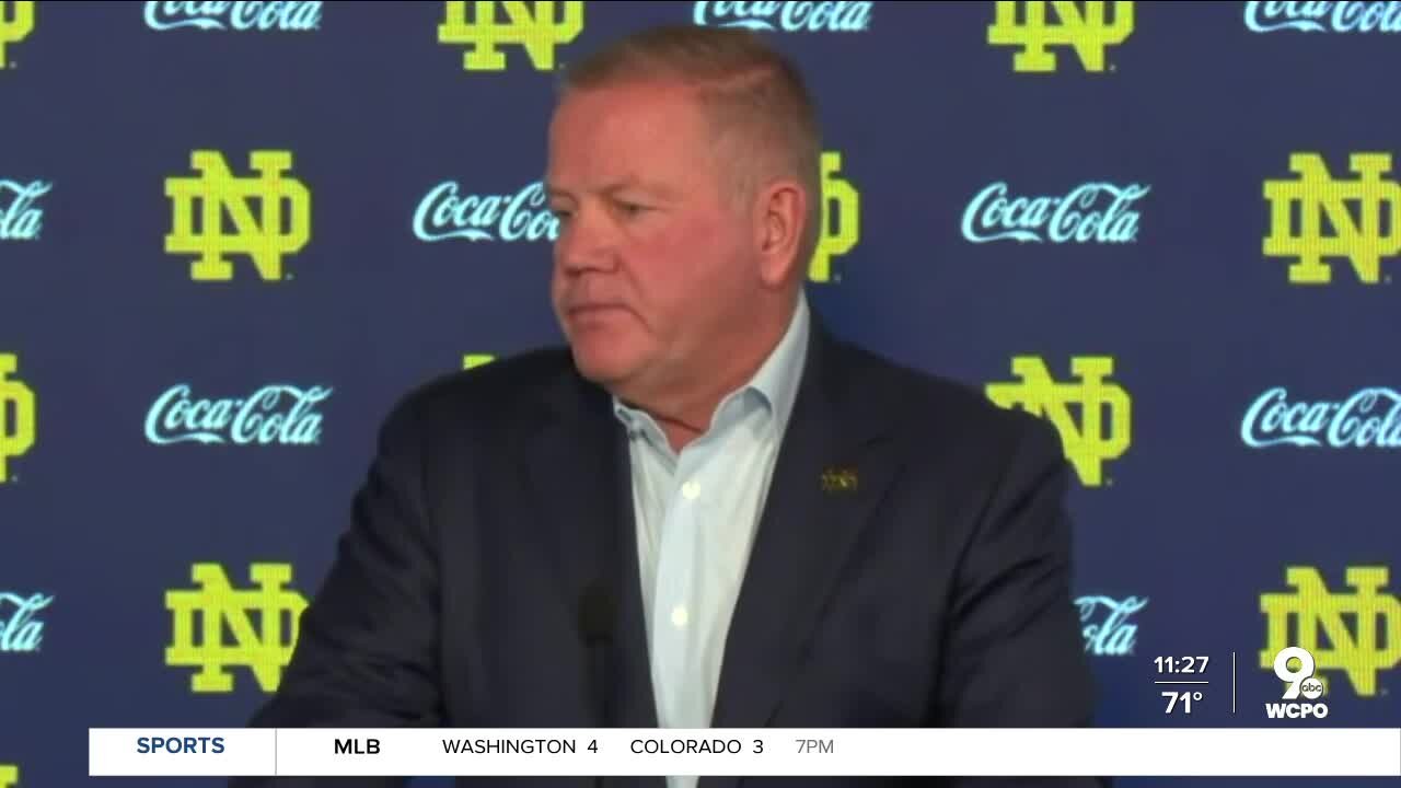 "The opportunity to play Notre Dame" - Why Brian Kelly said he added UC to Notre Dame's schedule