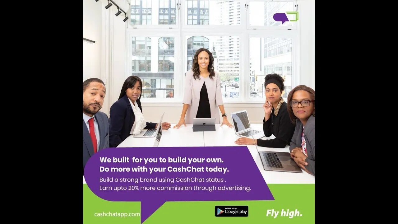 How to become a cash chat agent.