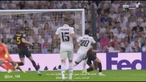 Vinicius JR Goal | 1-0 Real Madrid vs Manchester City | Champions League 2023