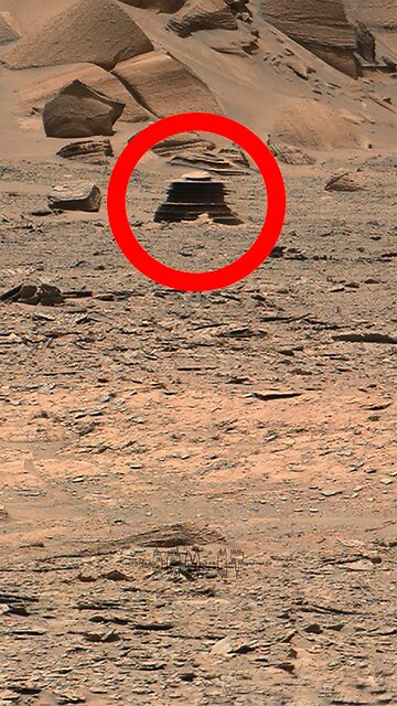 Som ET - 58 - Mars - Curiosity Sol 3721 - Video 2