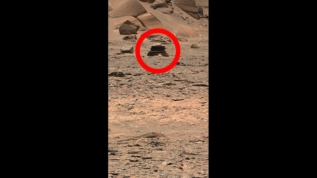 Som ET - 58 - Mars - Curiosity Sol 3721 - Video 2