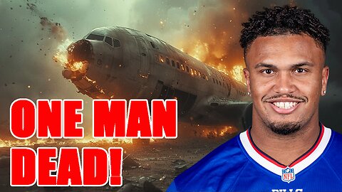 TRAGIC! One person DEAD after CRASHING plane on Bills star Dion Dawkins property!