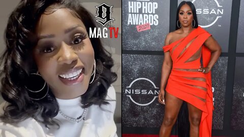 Remy Ma Is Giddy Over Her BET All Female Battle Rap League! 🎤