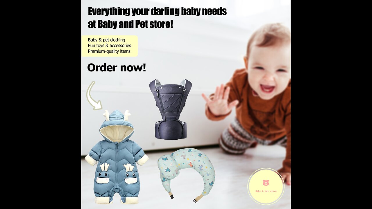 Introducing babyandpetstore.com