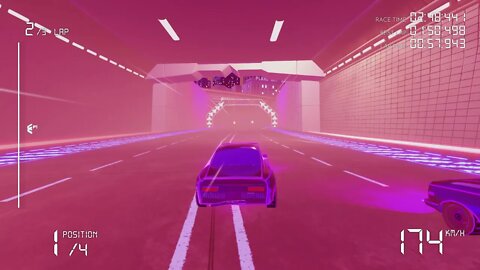 ELECTRO RIDE THE NEON RACING - Mlada 130RS | East Berlin | Gameplay PC [1080p 60fps]