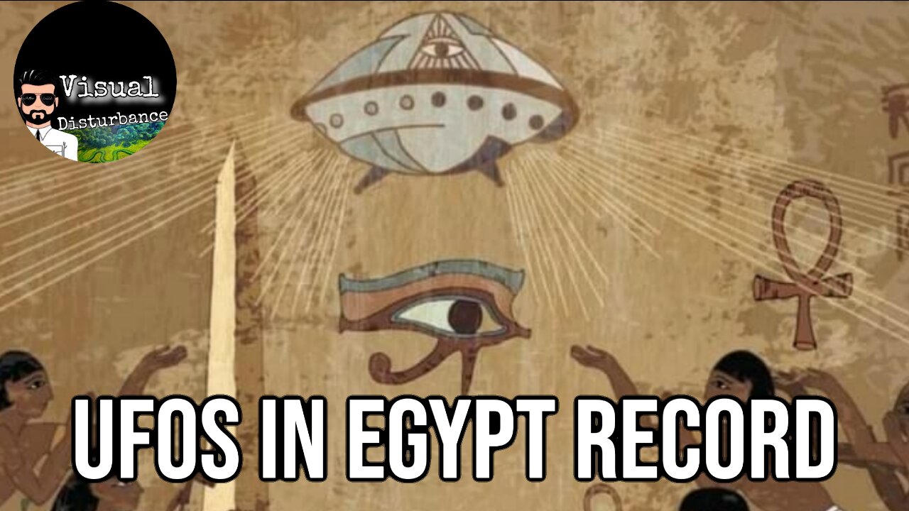 UFOS in Egypt Record