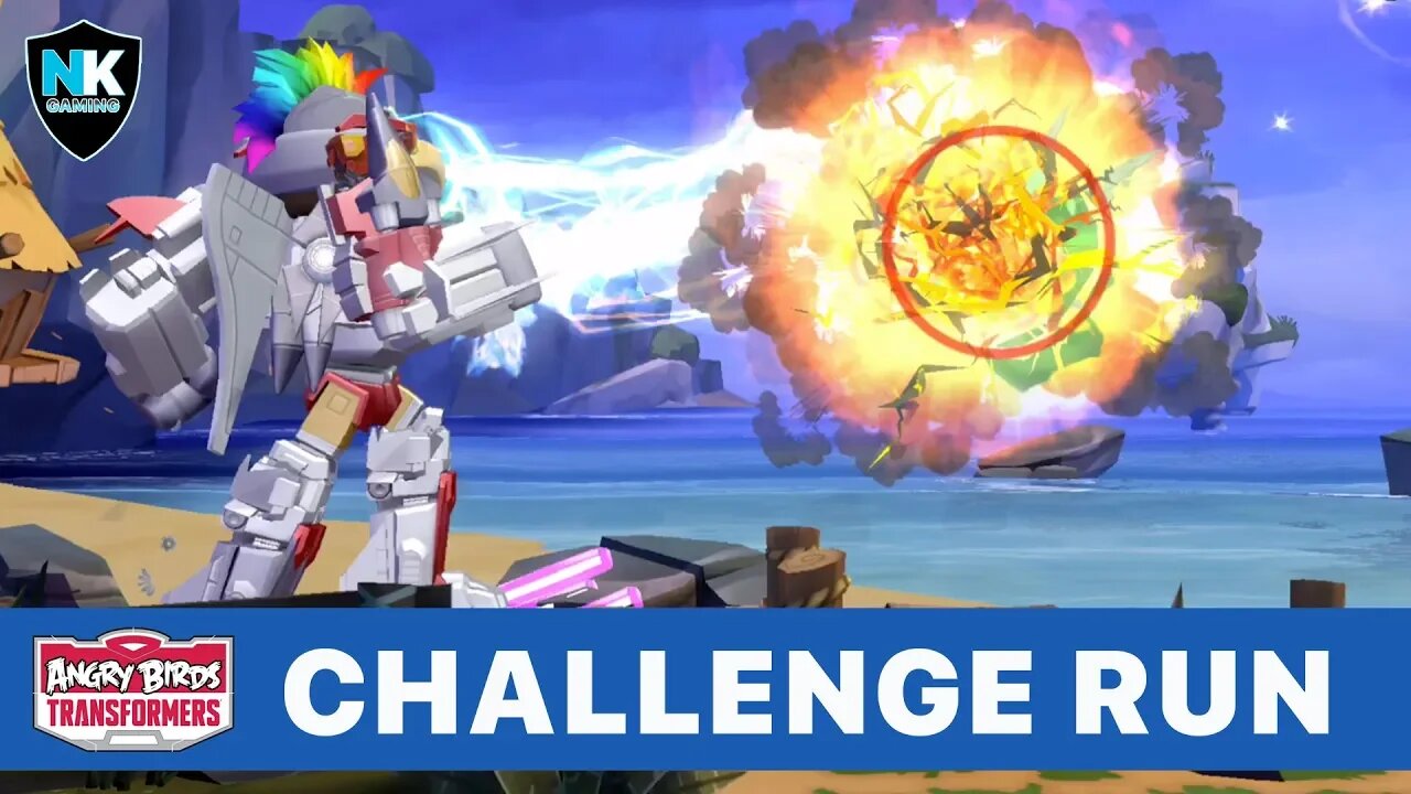 Angry Birds Transformers - Challenge Run - October 7, 2019 - Featuring Superion