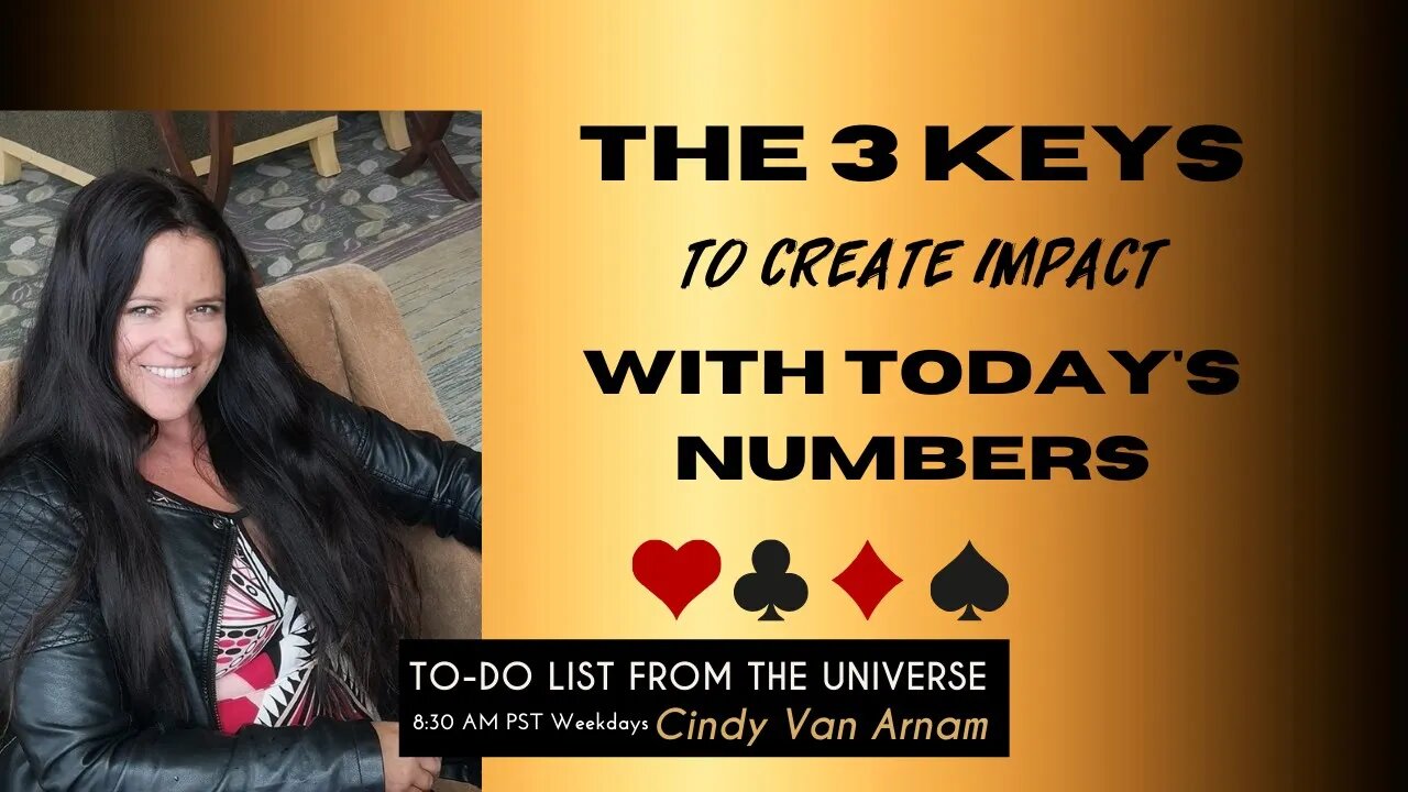 Your To-Do List From The Universe