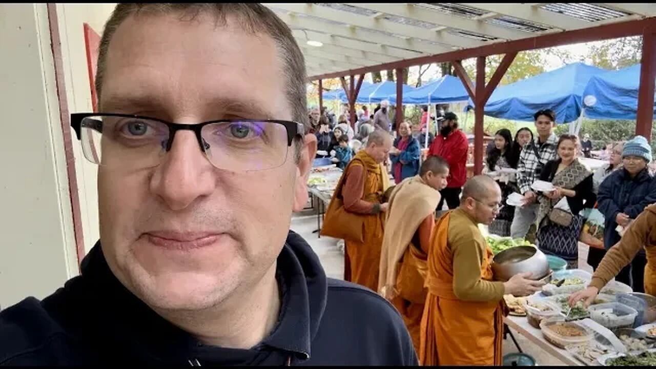 Kathina Ceremony in USA พิธีกฐินในอเมริกา at Wat Buddha Oregon