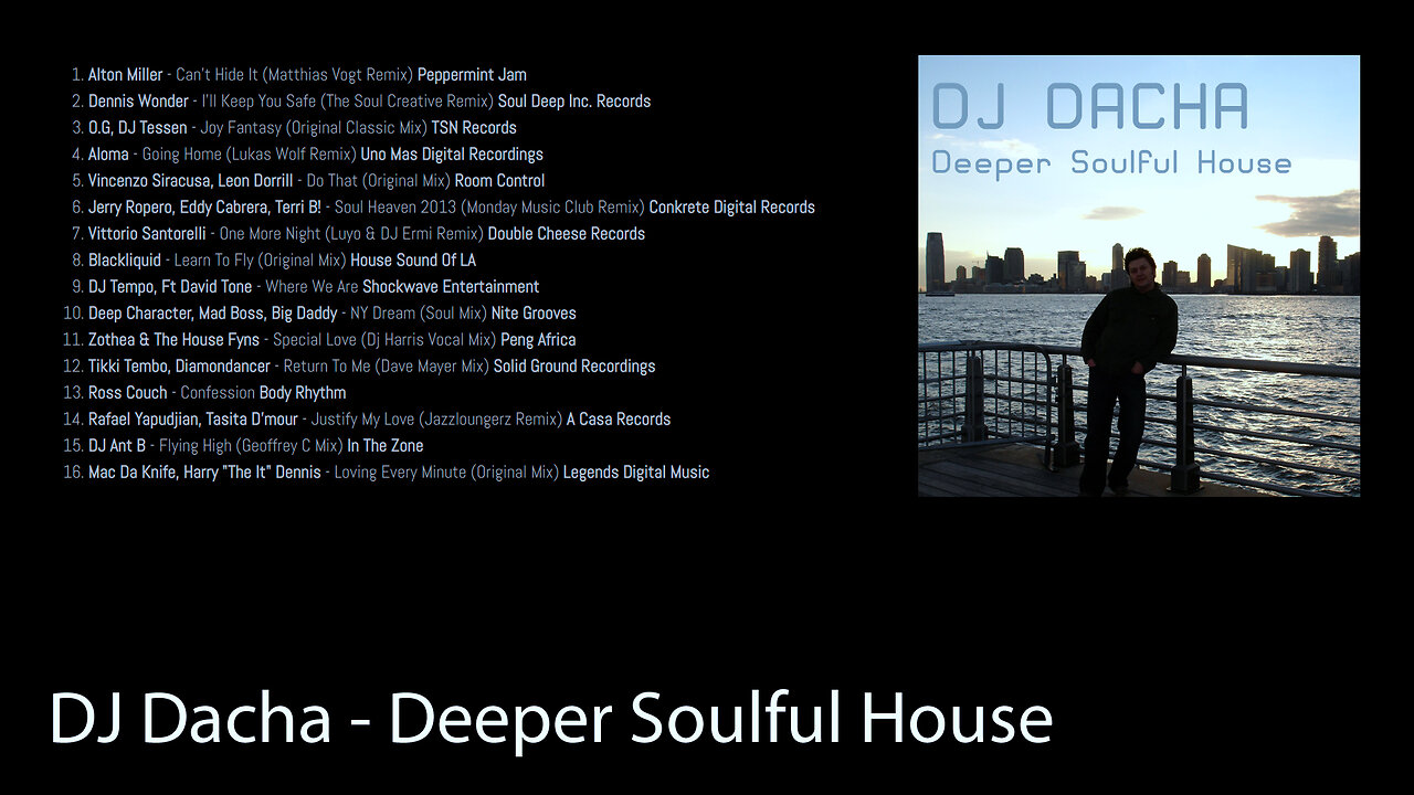 DJ Dacha - Deeper Soulful House - DL078