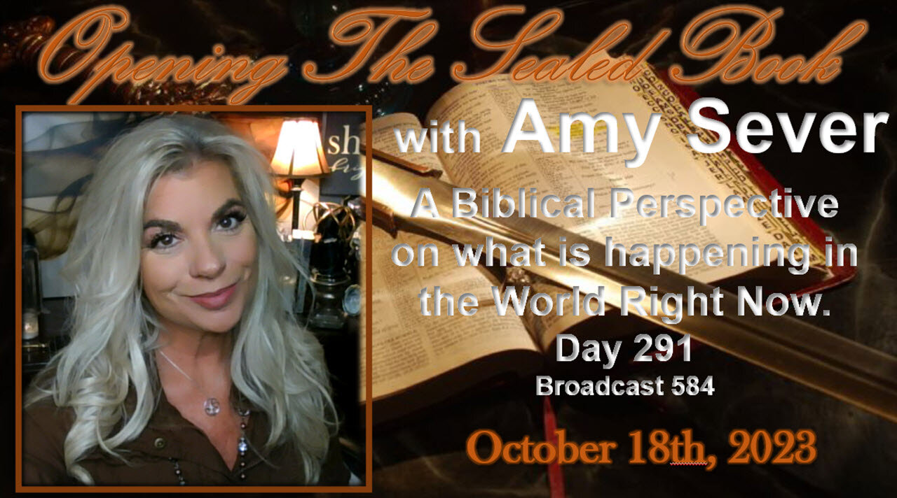 10/18 WWIII Incoming? / Trump Scavino Comms! / Hospital Blame Game... / The Black Flag!