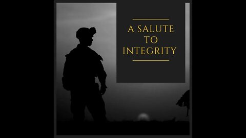 Integrity || God Chosen One's