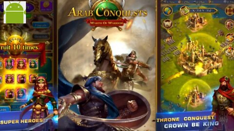 Arab Conquests：Wrath Of Warrior - for Android