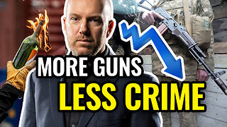 FLOODED by Guns, RPGs Crime went DOWN?! Ukraine Crime Statistics Revealed