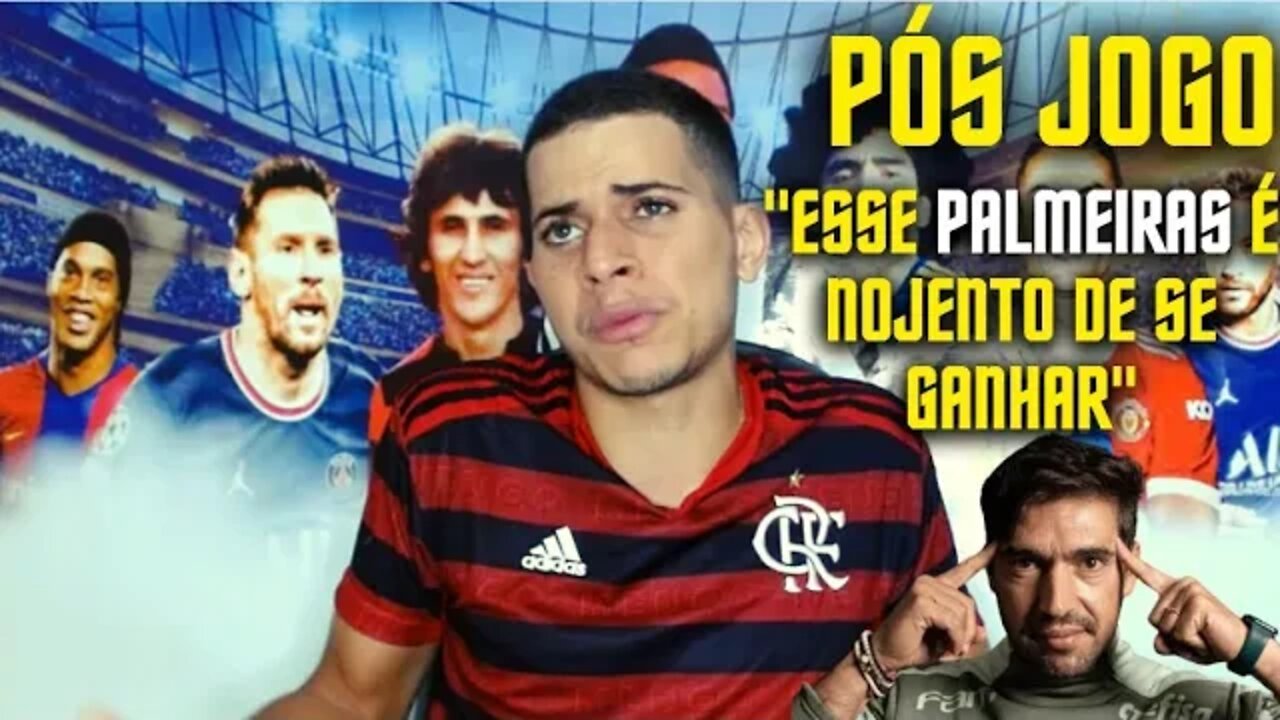 CORINTHIANS 0 X 1 PALMEIRAS | DEIXA O FLAMENGUISTA FALAR | ANÁLISE E PÓS JOGO