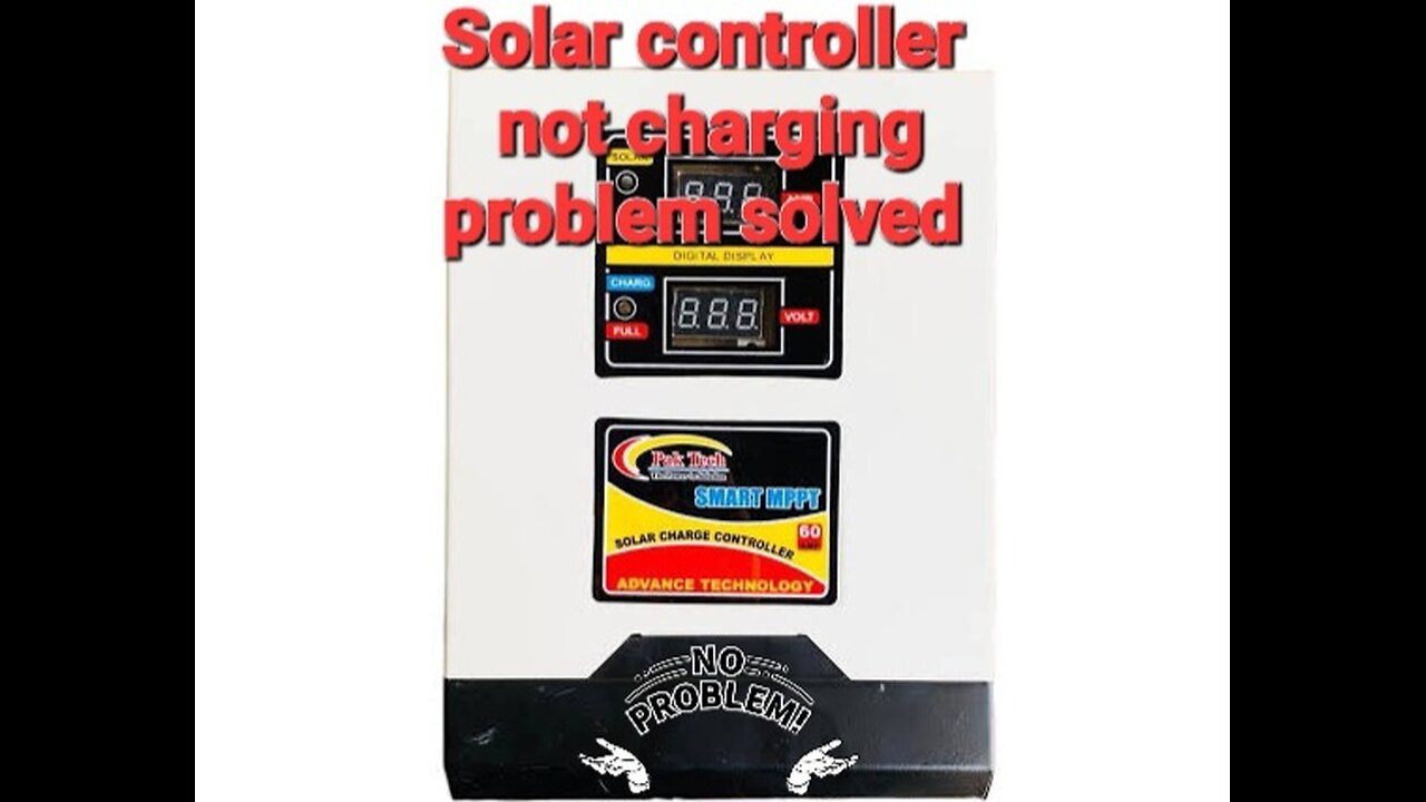 How to repair mppt smart solar charger controller easy repair at home
