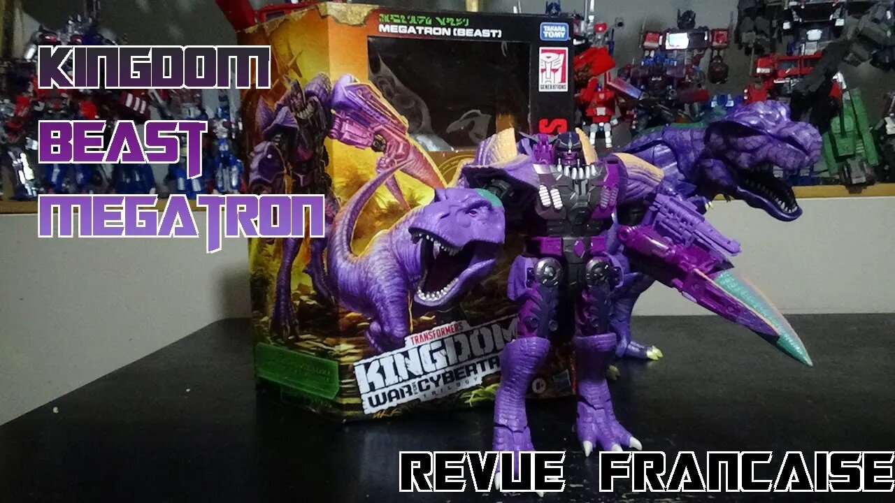 [Francais] Revue Video du Kingdom Beast Megatron