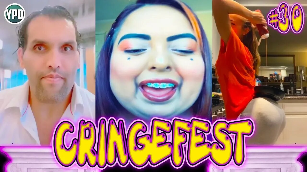 Tik Tok Cringefest | Only the Cringest of the Cringe Will Cringe it up! #Cringe 30