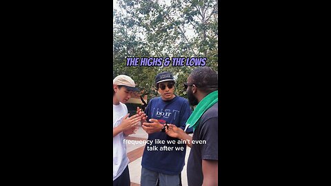 The Highs & The Lows #dayodman #motivation #high #low #eeyayyahh