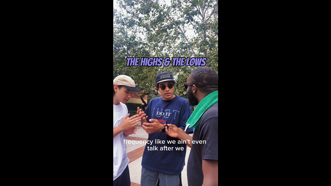 The Highs & The Lows #dayodman #motivation #high #low #eeyayyahh