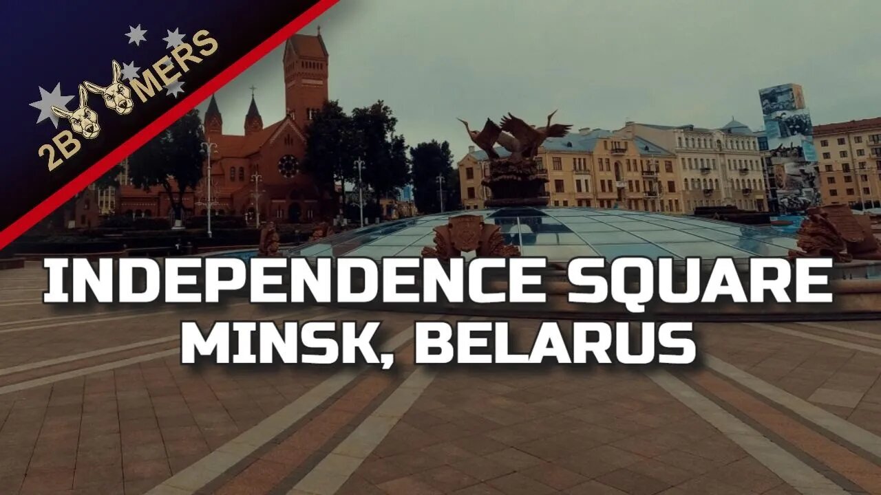 INDEPENDENCE SQUARE MINSK BELARUS