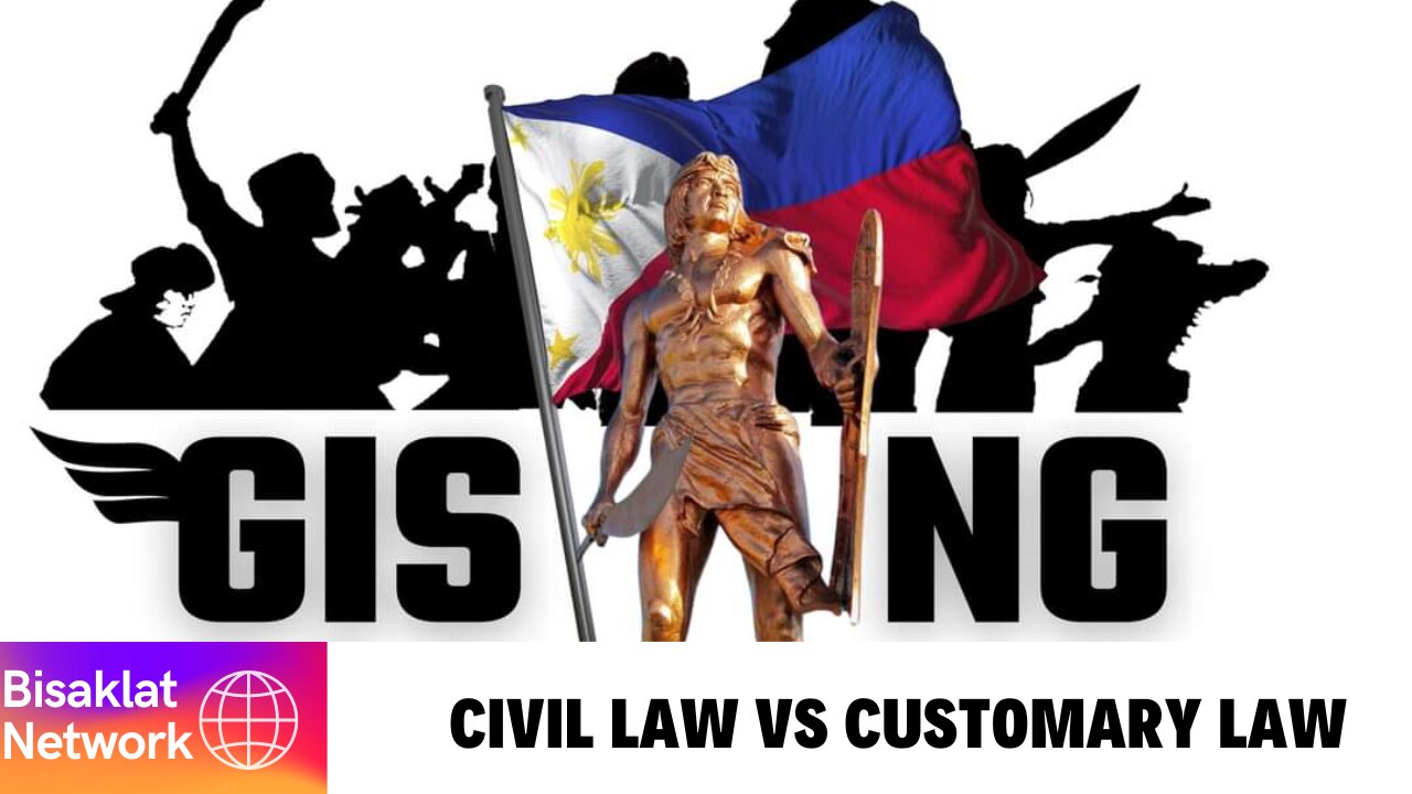 ANO PAGKAKAIBA NG CIVIL LAW VS CUSTOMARY LAW