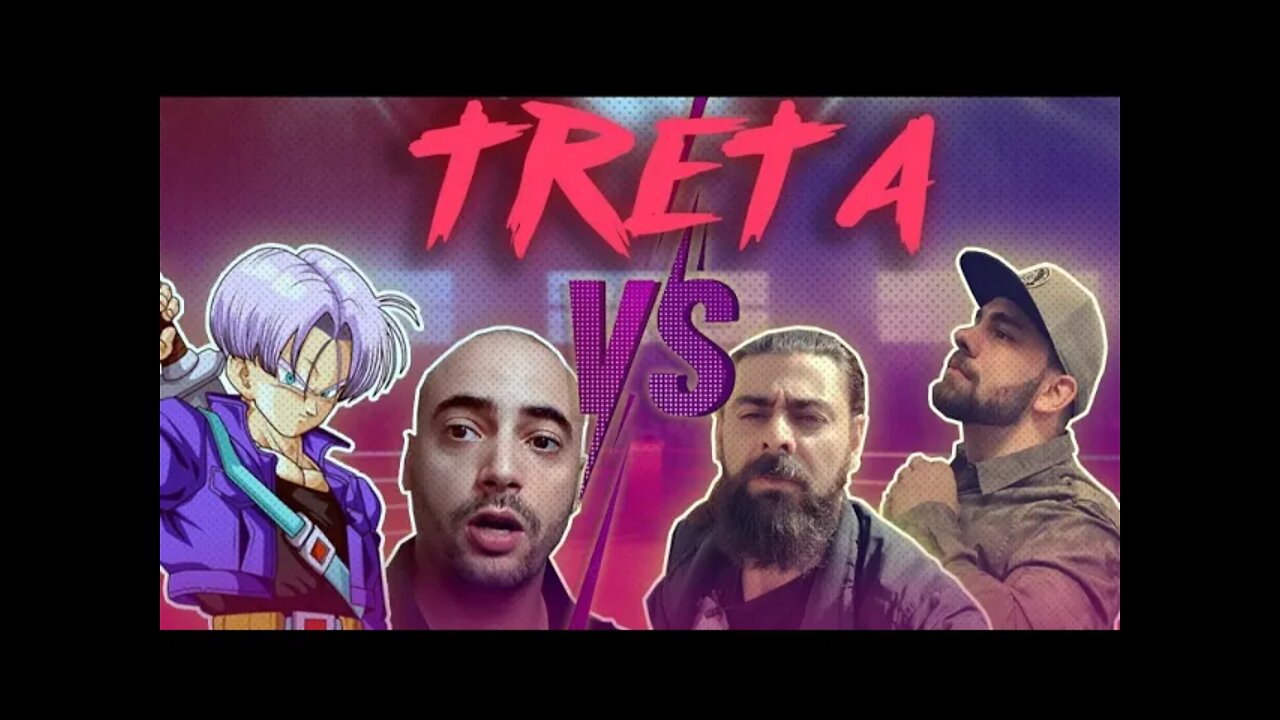 ATITUDE ALFA, TRUNKS DO FUTURO E EPIFANIA DEBATE HOJE AS 18:00 PODE VIR OU VAI CORRER!?