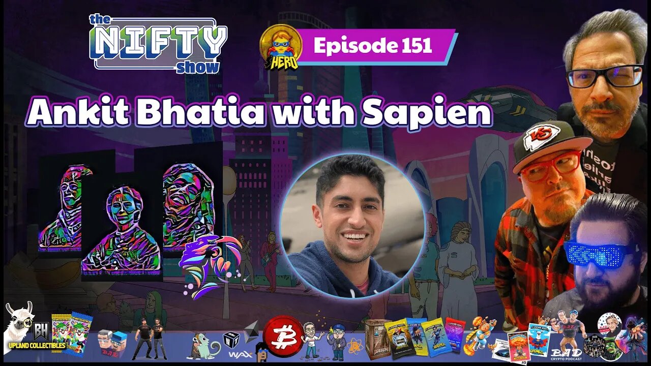 Ankit Bhatia with Sapien: The Nifty Show #151