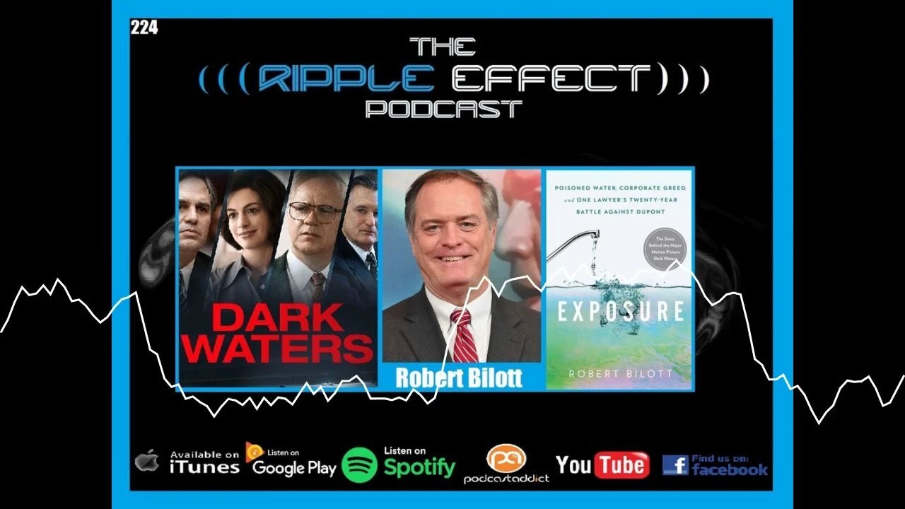 Are Chemical Companies Like DuPont, Knowingly Poisoning Us? Robert Bilott on The Ripple Effect #244