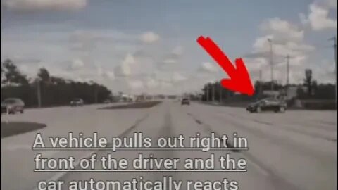 Tesla Saves Driver's Life