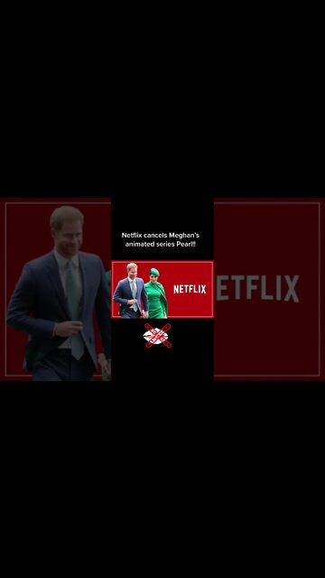Meghan Markle's Animated Series Pearl is Cancelled by Netflix!! #shorts
