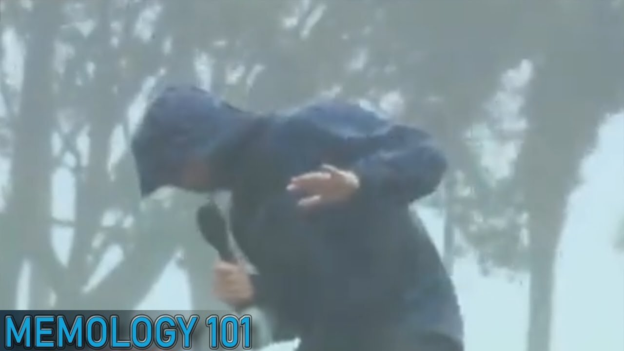 Newsman Discovers Hurricanes