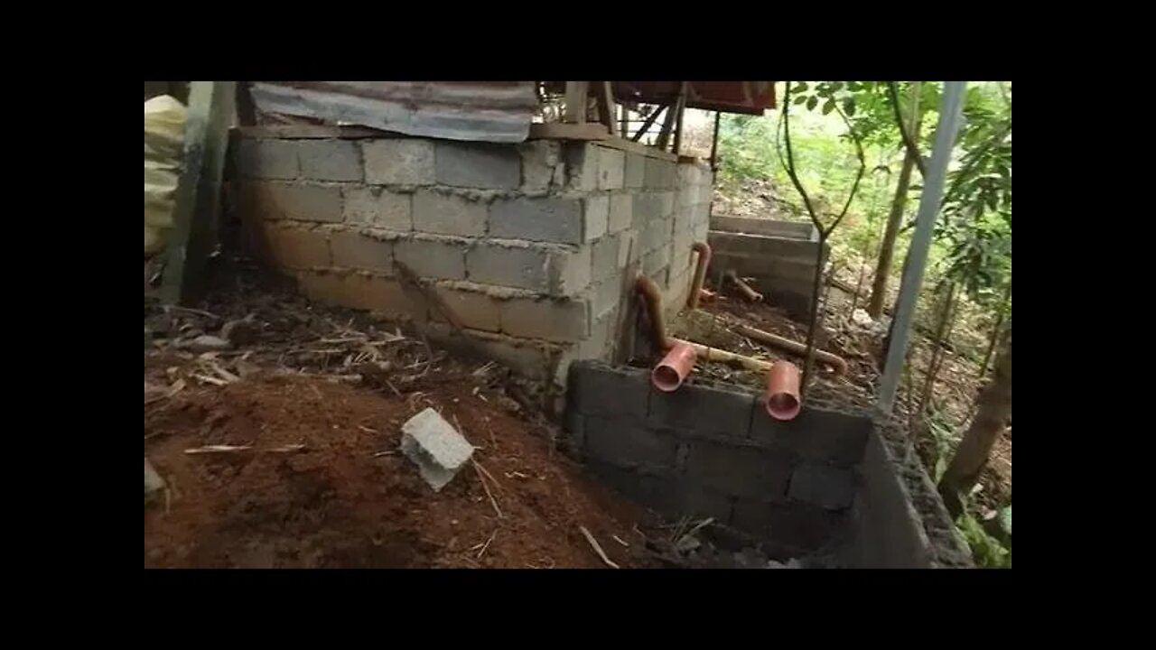 PROGRESS ON THE PIGGERY