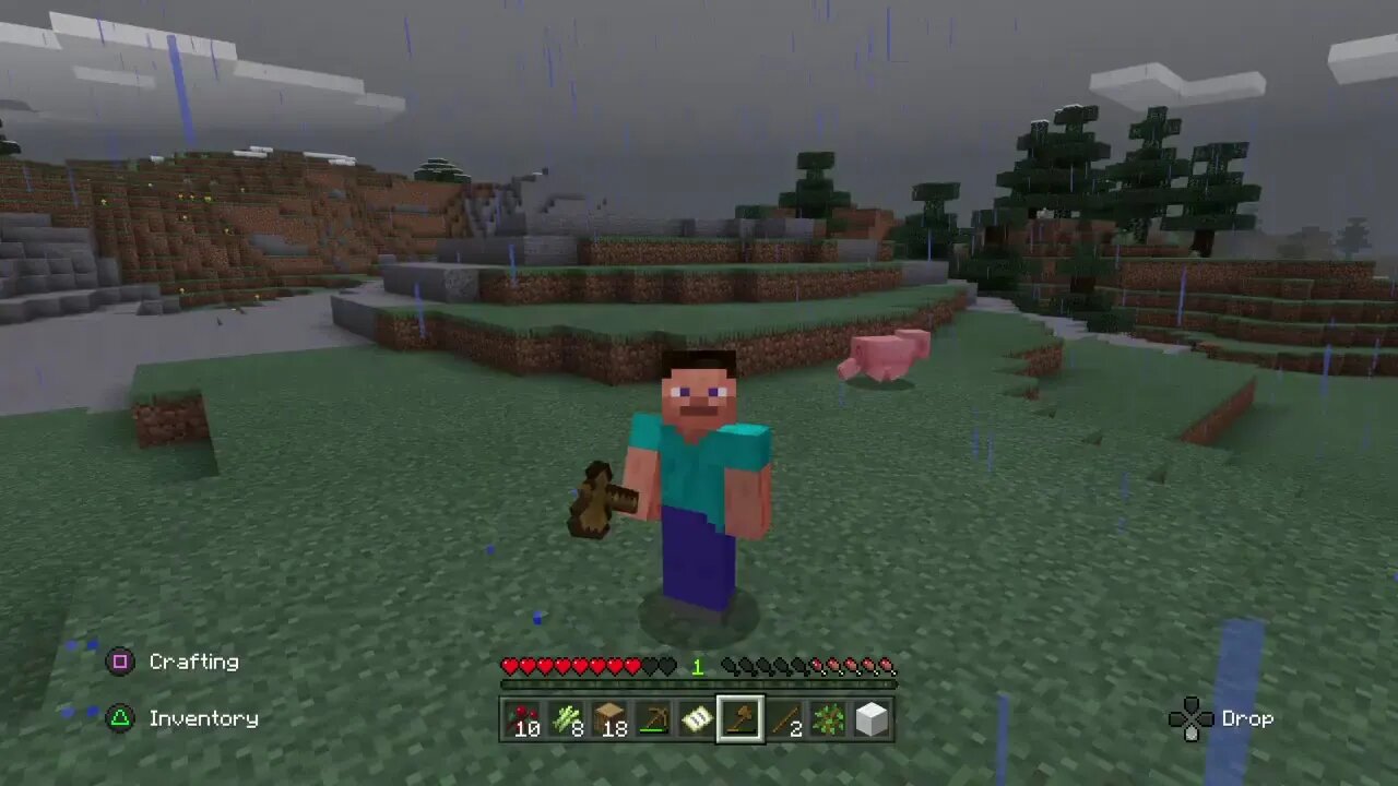 Minecraft Live Part 1