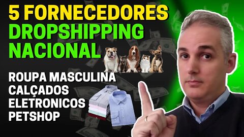 💰 5 FORNECEDORES DE DROPSHIPPING NACIONAL PARA LOJA VIRTUAL, SHOPEE E MERCADO LIVRE