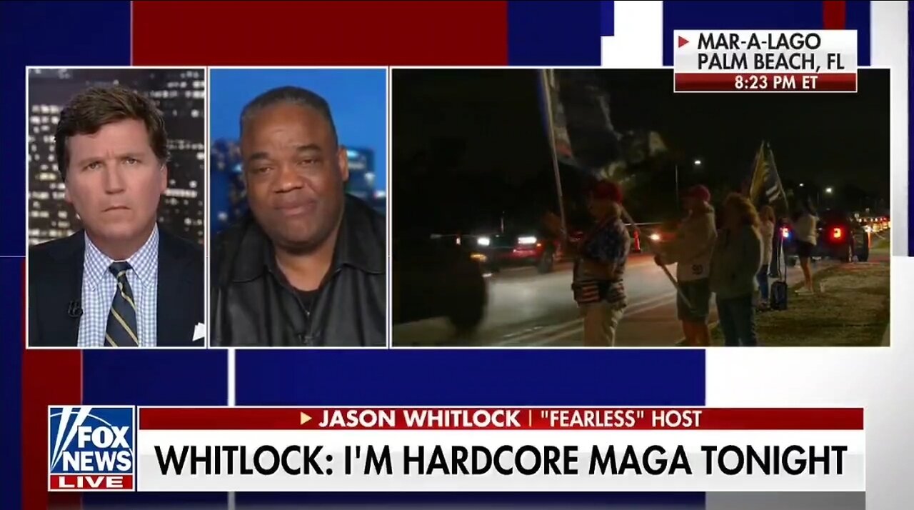 Jason Whitlock Fights Back Tears: I'm Hardcore MAGA Now