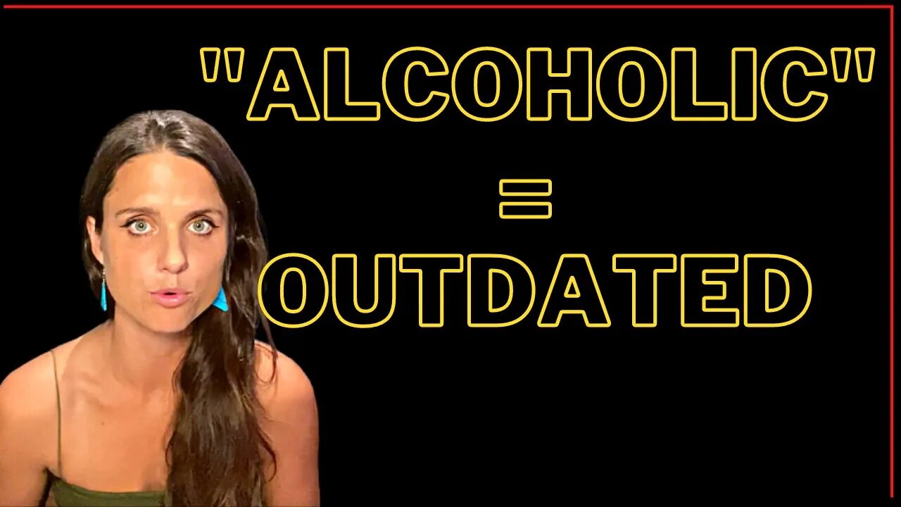 what is an alcoholic (this is an outdated word)