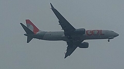 Boeing 737 MAX 8 PS-GPK coming from São Paulo to Fortaleza