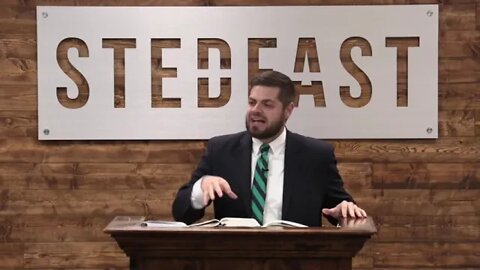 The Four Gospels - Pastor Jonathan Shelley | Stedfast Baptist Church