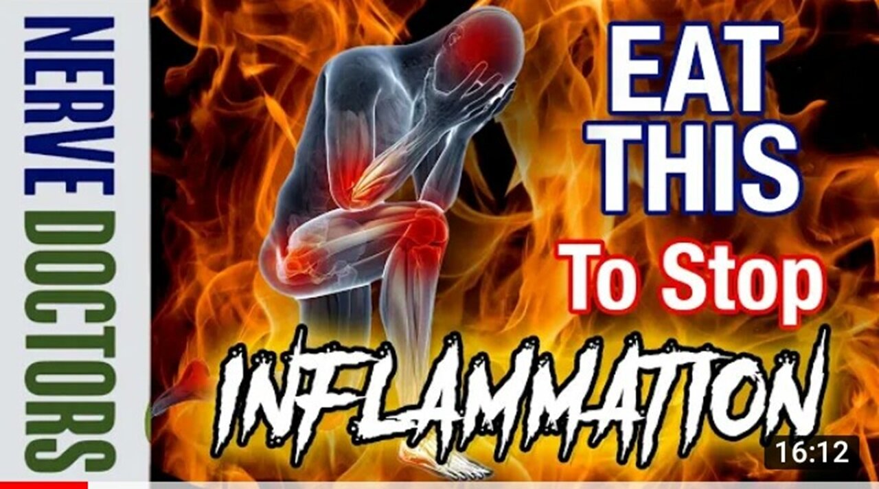 Eat This To Stop Inflammation - The Nerve Doctors