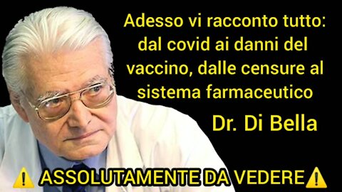 Covid19, vaccini: Dottor Di Bella