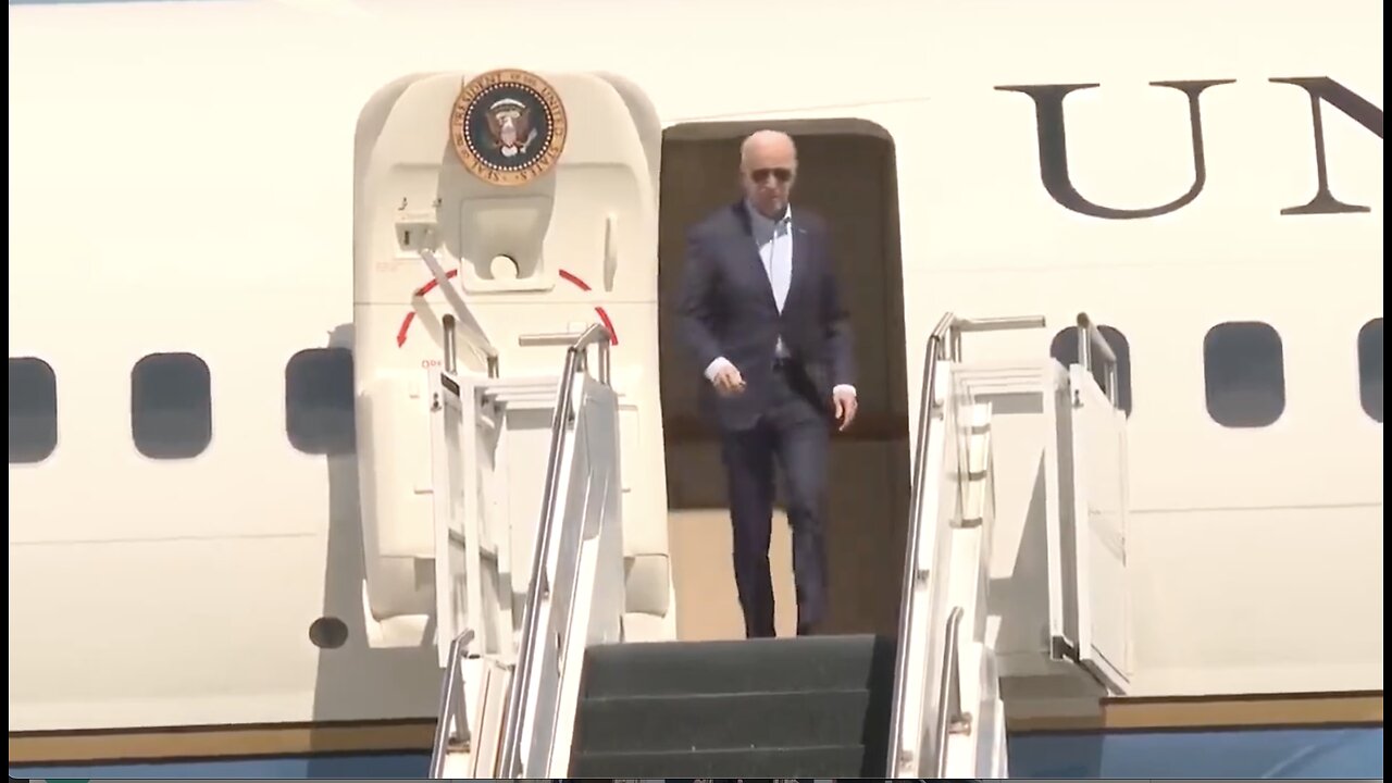 Biden Lands in Pennsylvania and Immediately Gets Confused