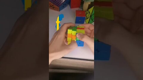 Swedish flag on Rubik's cube 🇸🇪🇸🇪 #shorts #cube #trending #viral #1minute #1million #short