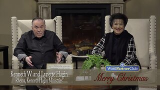 Merry Christmas To Our Rhema Word Partners from Revs. Kenneth W. and Lynette Hagin