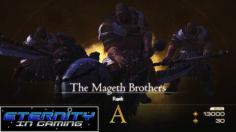 Final Fantasy 16 Hunt Board - The Mageth Brothers