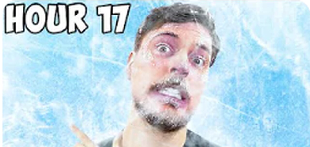 I Survived 24 Hours Straight In Ice