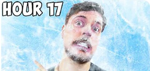 I Survived 24 Hours Straight In Ice