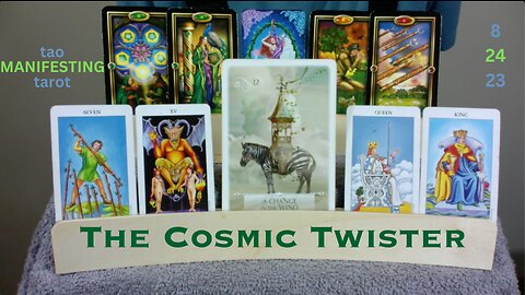 The Cosmic Twister