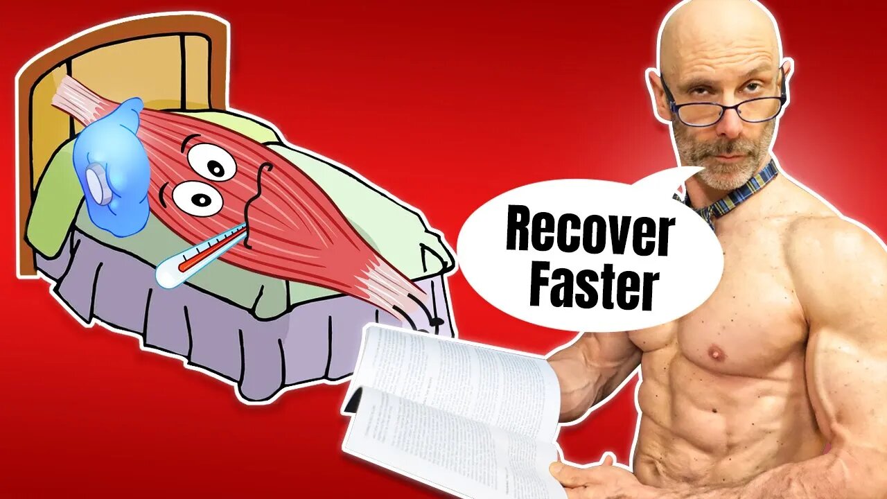 How to Speed Up Muscle Recovery Over 50 (Recover Like a 20 yr old)