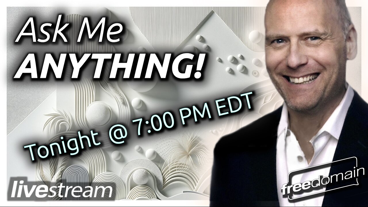 Wednesday Night Live with Stefan Molyneux!